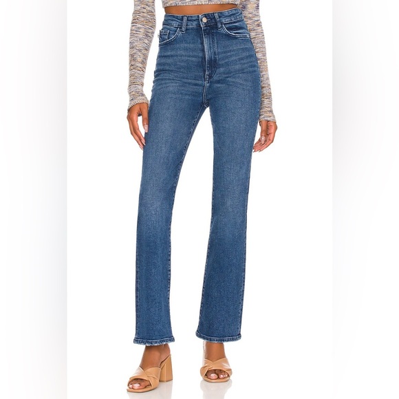 Lovers + Friends Blue High Rise Jeans - Picture 4 of 16